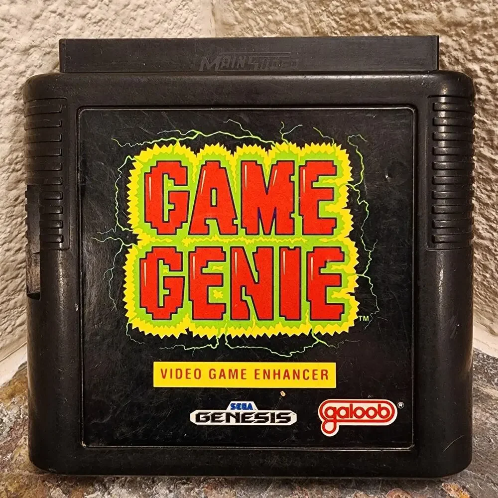Game - Game Genie - Genesis